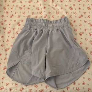LuluLemon Light Blue Shorts